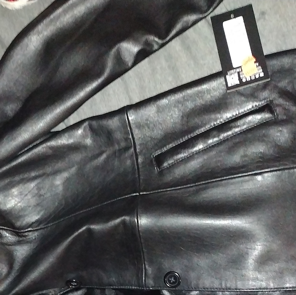 Brand New lambskin jacket - Picture 4 of 4